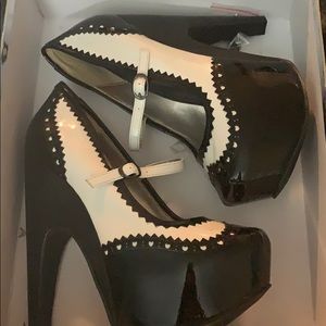 T.u.k heels